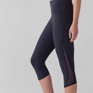 Lululemon Train Times Crop *21”